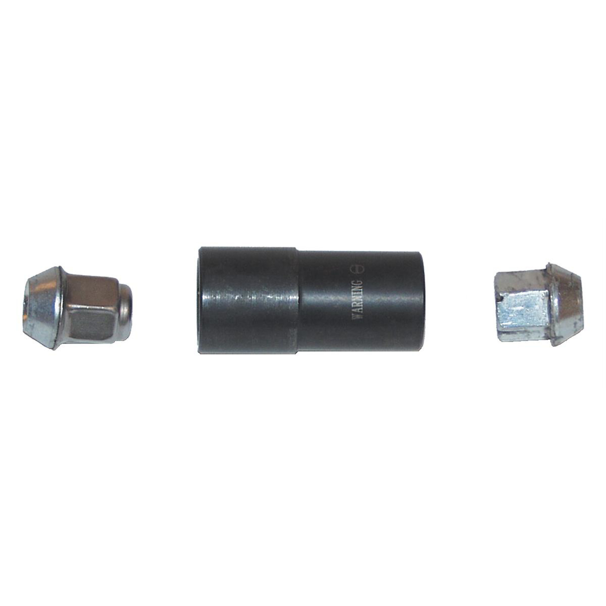 Milton Industries Dual-Sided Socket Removal Tool — 22mm/22.5mm, Chrome, Model# LTILT-1260